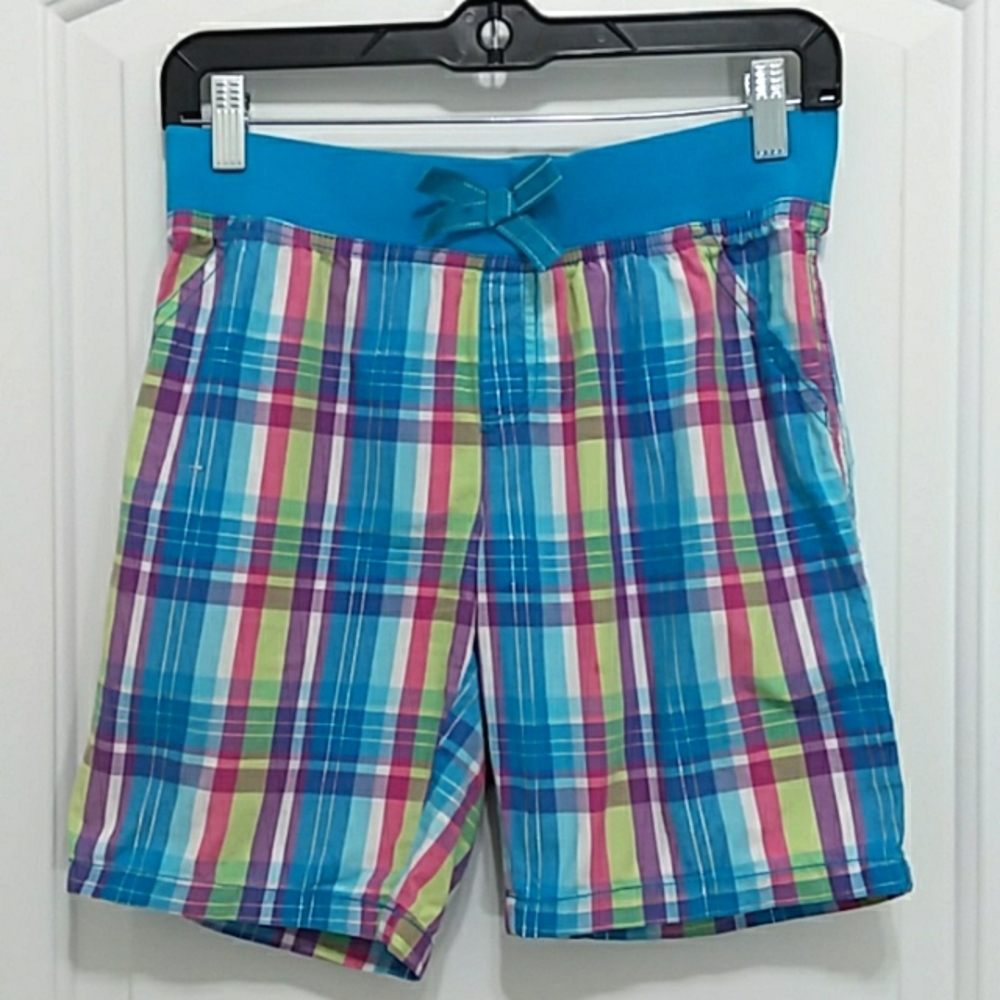*5/$20* Basic Editions Plaid Shorts